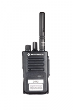 Motorola DP3441- widok z przodu