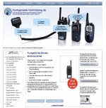 Screenshot nowej strony Radio-Wynajem.pl - korzystny wynajem radiotelefonów Motorola
