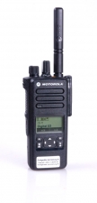 Radiotelefon Motorola (Mototrbo) DMR DP4600 wyświetlacz