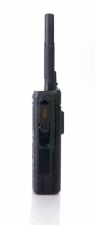 Radiotelefon Tetra Motorola MTP3250 widok z boku, miejsce na akcesoria