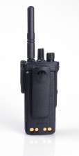 Radiotelefon Motorola (Mototrbo) DP4600 - widok z tyłu